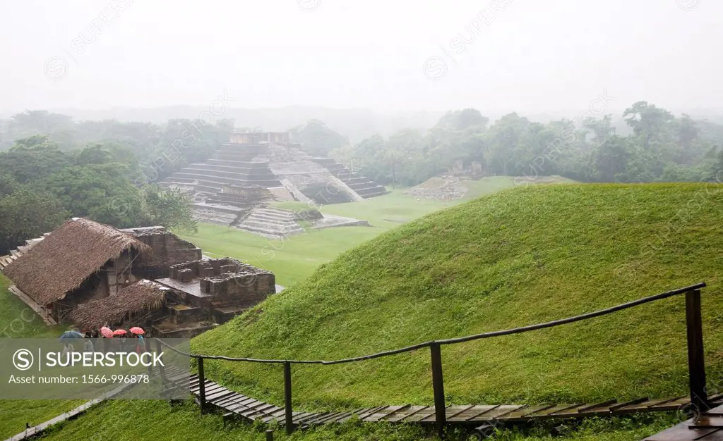 Comalcalco Precolumbian Maya Archaeological Site, Tabasco, Mexico