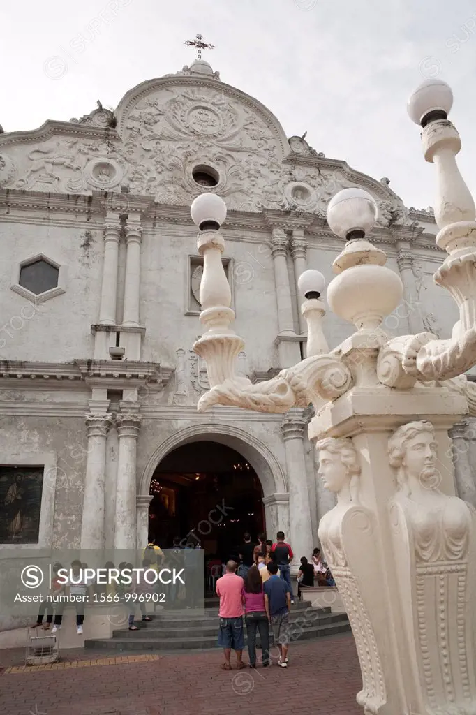 Cebu Metropolitan Cathedral, aka Cebu Cathedral Parish Church  Cebu City, Cebu, Visayas, Philippines