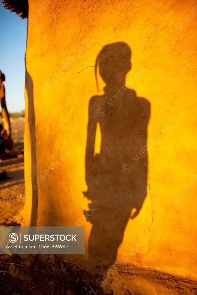 Himba tribe in Namibia