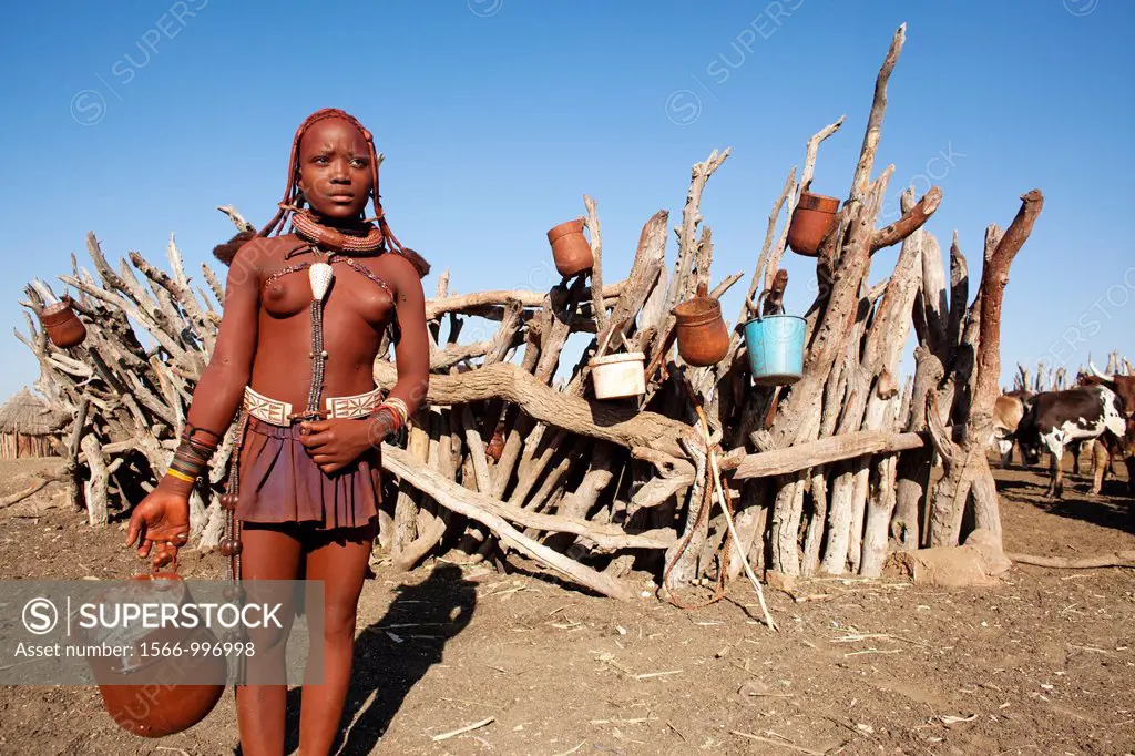 Himba tribe in Namibia