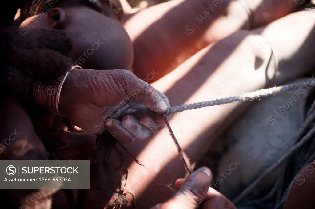 Himba tribe in Namibia