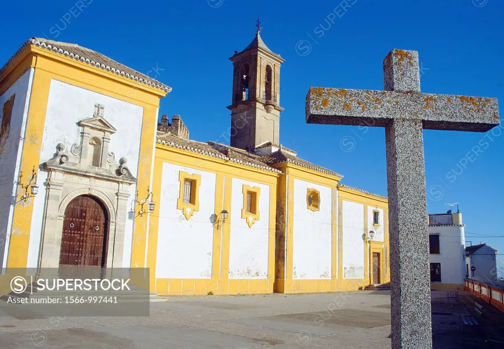San Bartolome church. Espejo, Cordoba province, Andalucia, Spain.