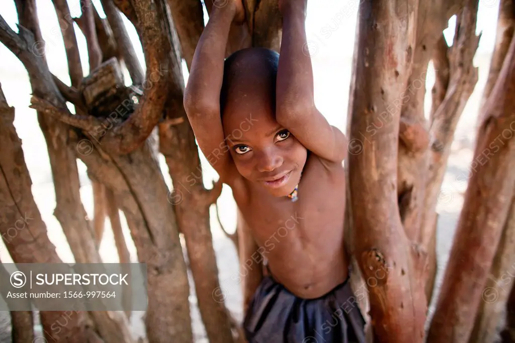 Himba tribe in Namibia