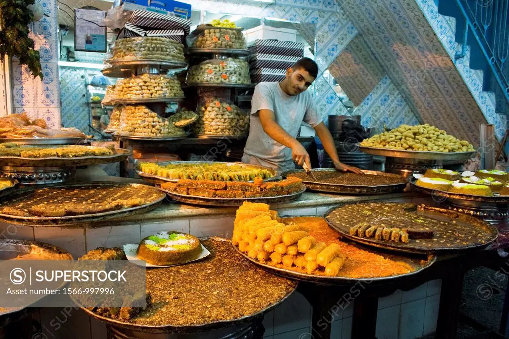 cake shop in Amman, Jordan, Middle East, Asia