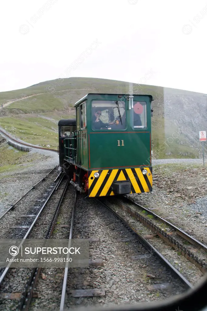 snowdon mountain railway north wales great britain