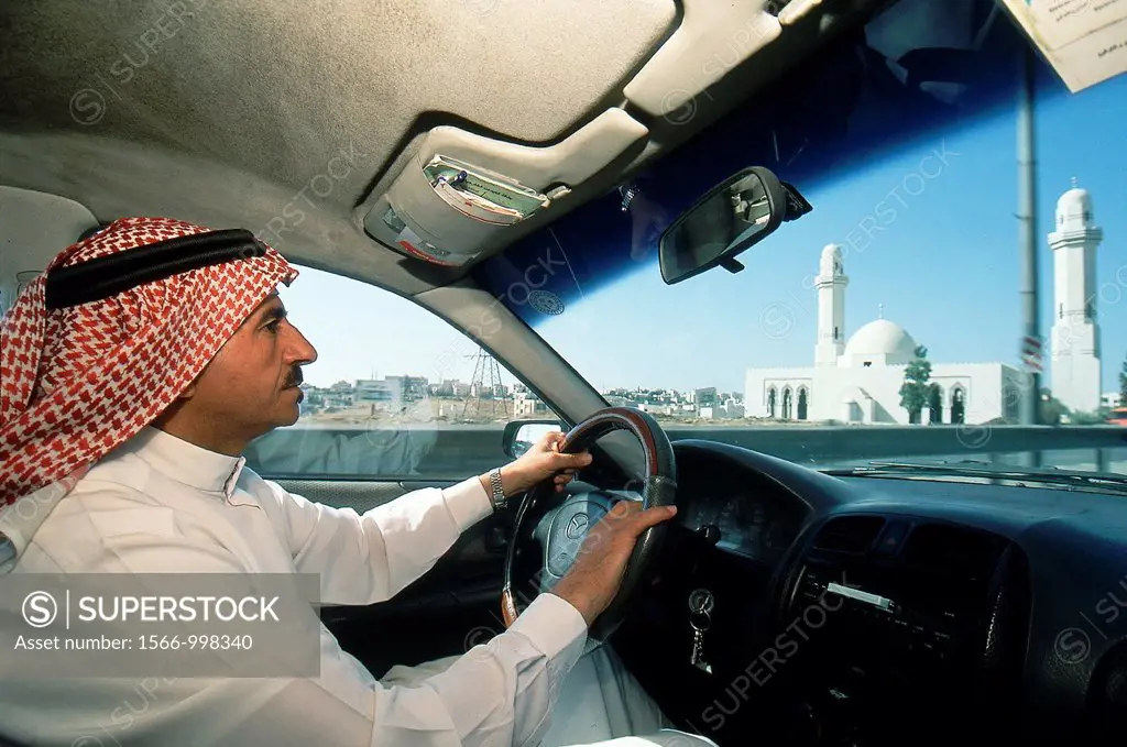 Yaxi driver, Jordan, Middle East, Asia