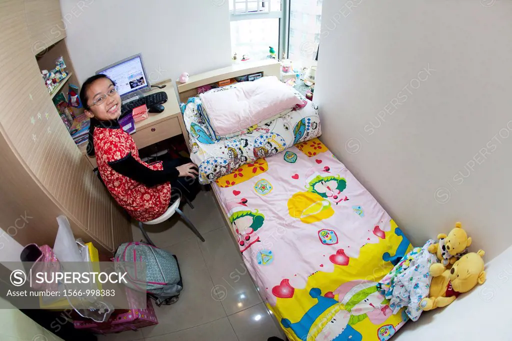 chinese child in Hongkong
