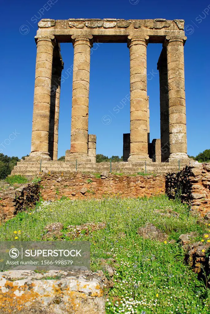 Temple of Antas near Fluminimaggiore, Iglesias province, Sardinia, Italy