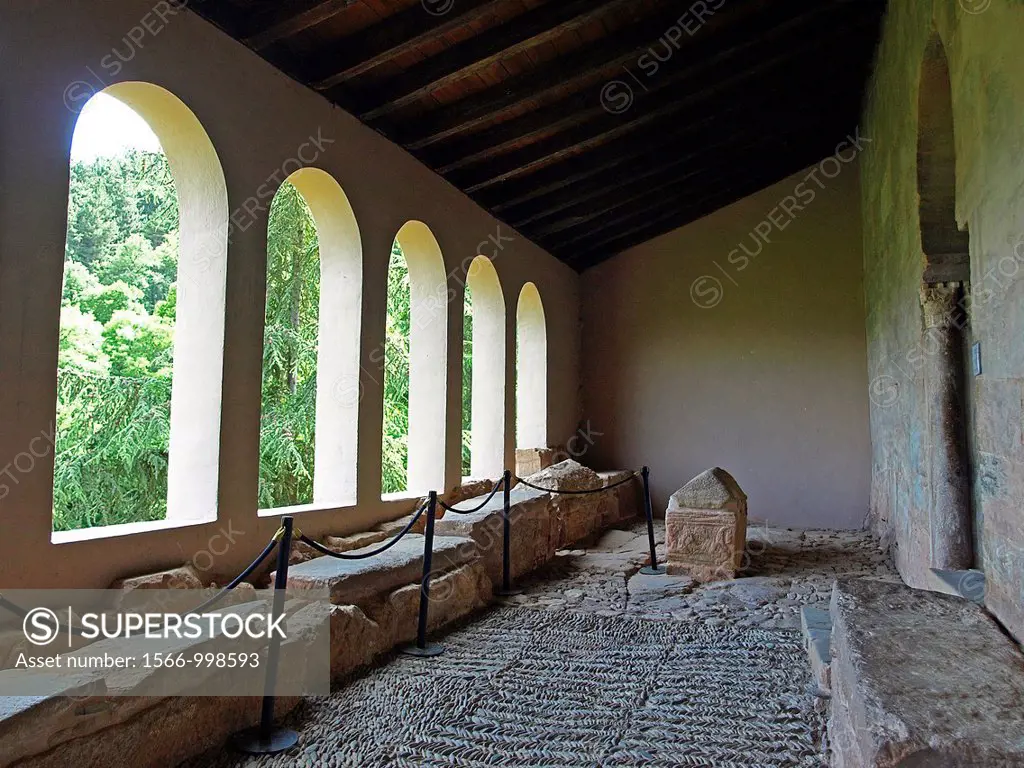 The monastery of Suso in La Rioja, the place where the Spanish language was born