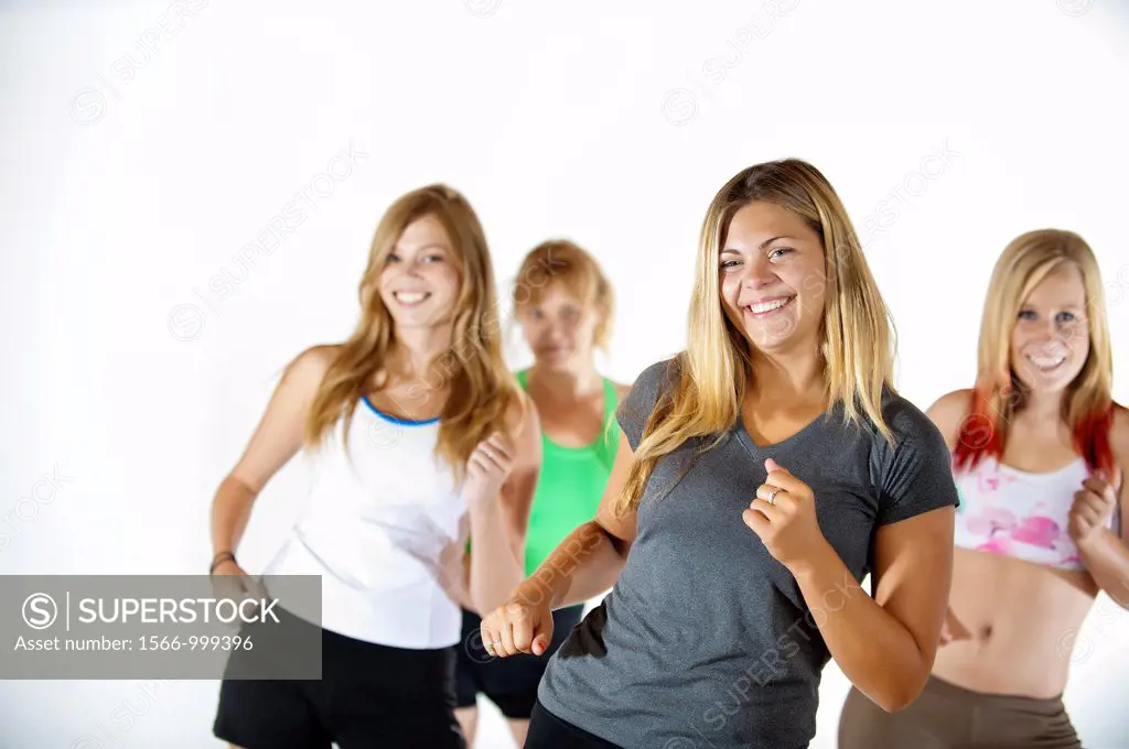 Fitness Class, Female 22, Female 23, Female 15, Female 44