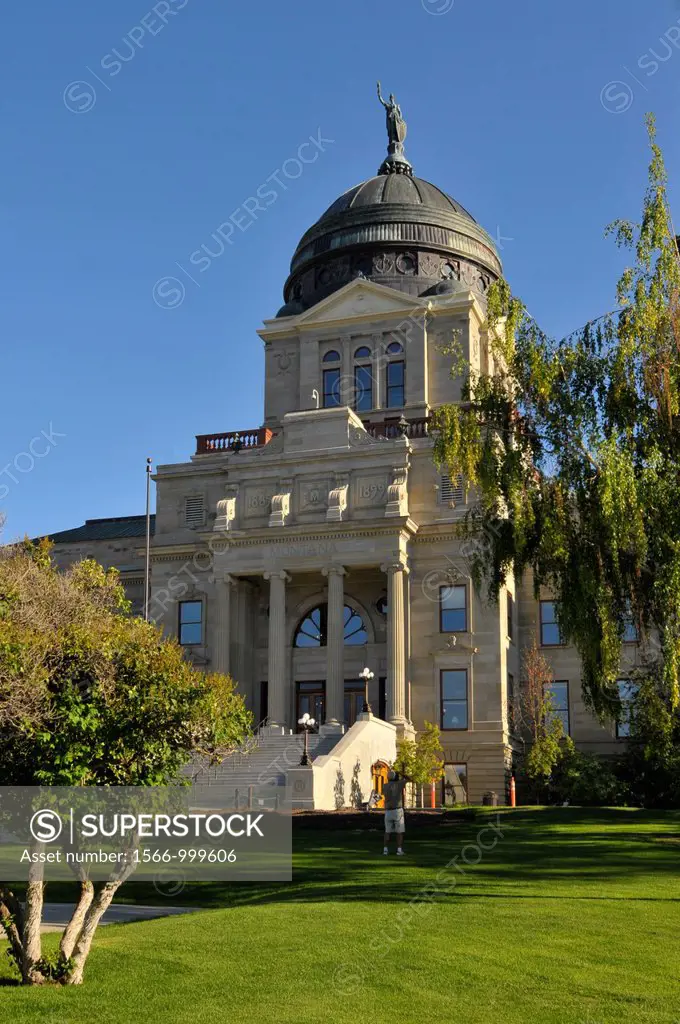 Montana State Capitol Building Helena MT US
