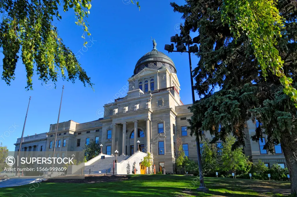 Montana State Capitol Building Helena MT US