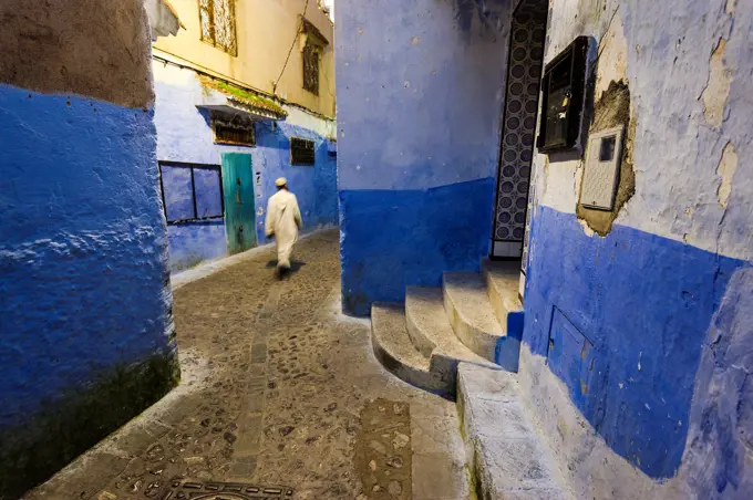 Chefchaouen, Morocco. The blue medina.