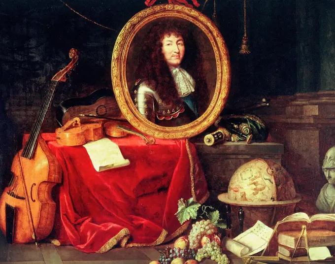 Jean Garnier -. Louis XIV king of France .