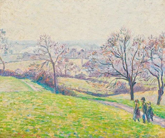 Camille Pissarro (1830 1903) epping landscape 1893.
