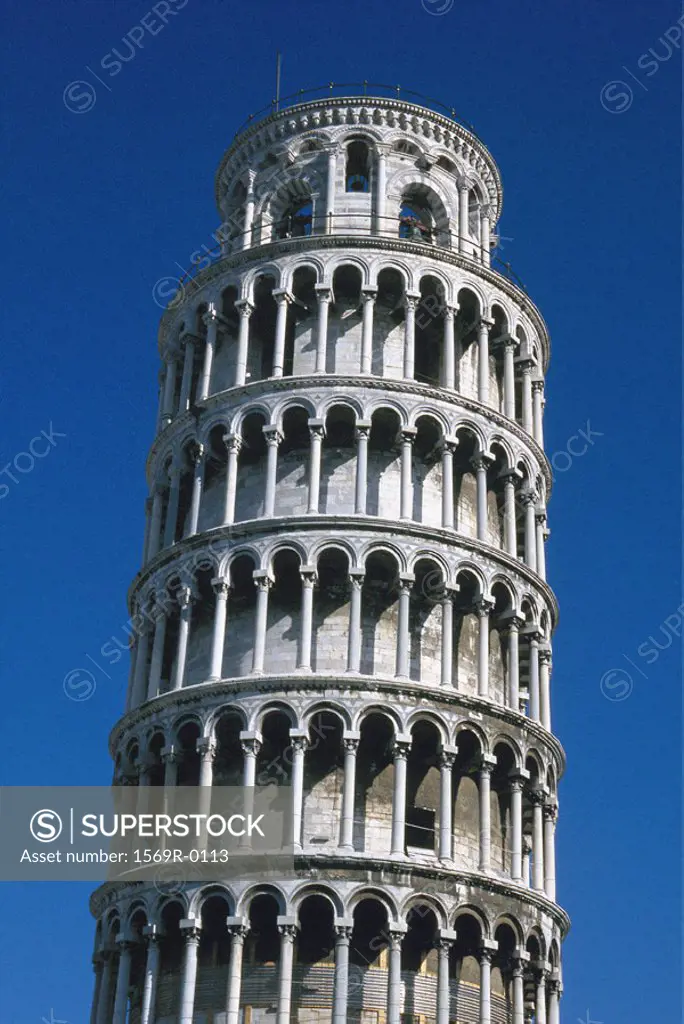 Italy, Pisa, the leaning tower
