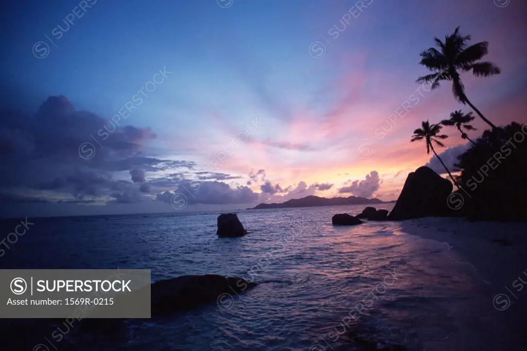 Seychelles, La Digue Island, Anse Source d´Argent