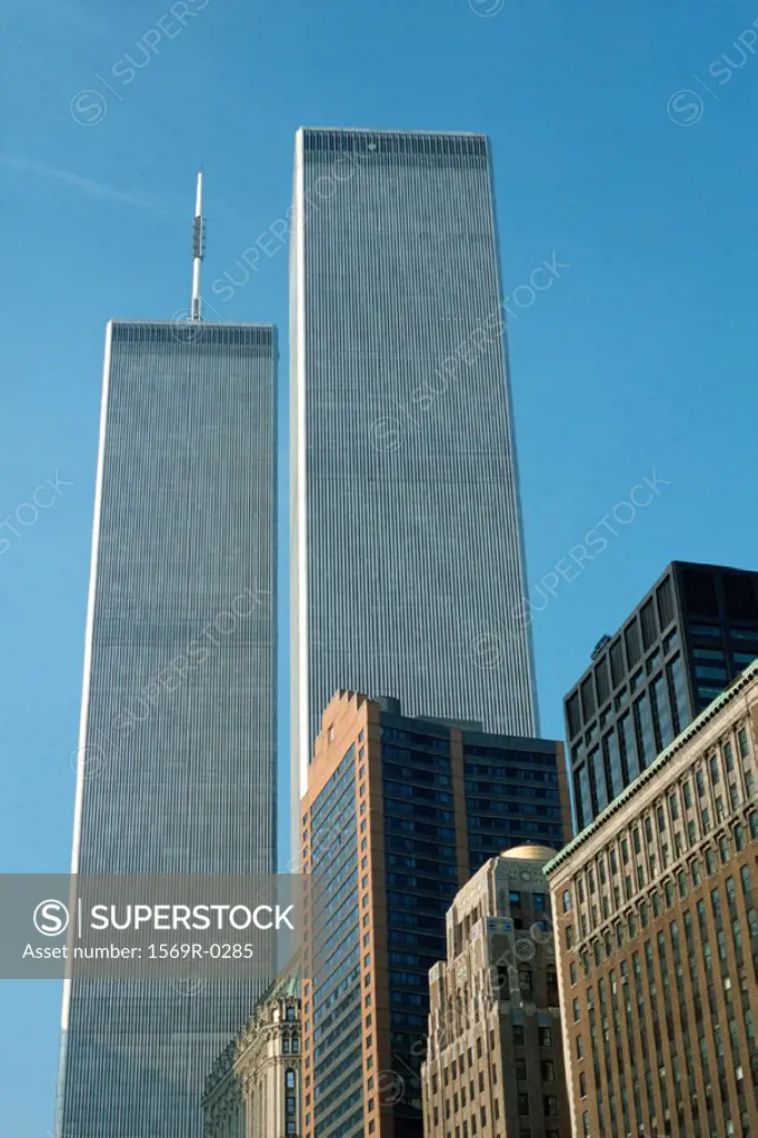 New York, Manhattan, World Trade Center