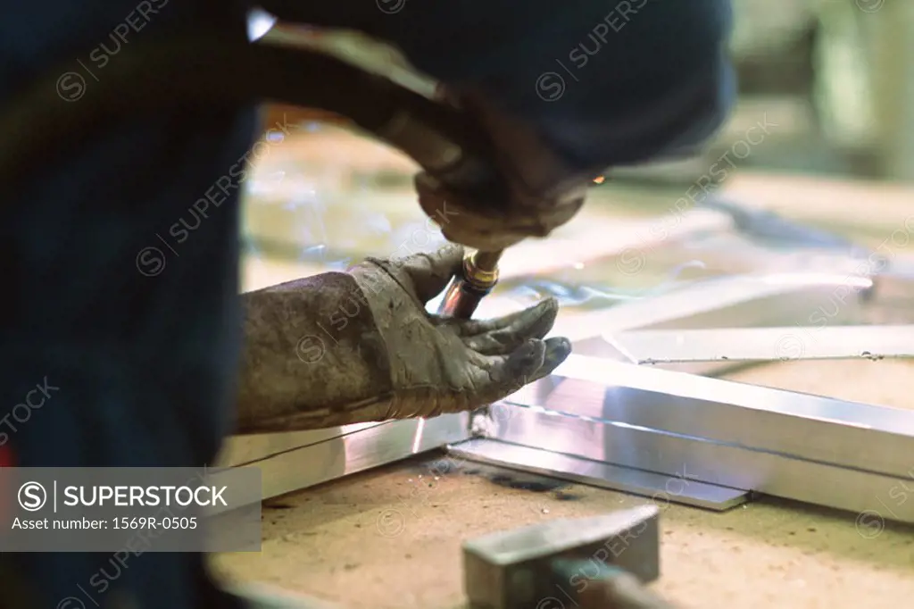 Aluminum welding
