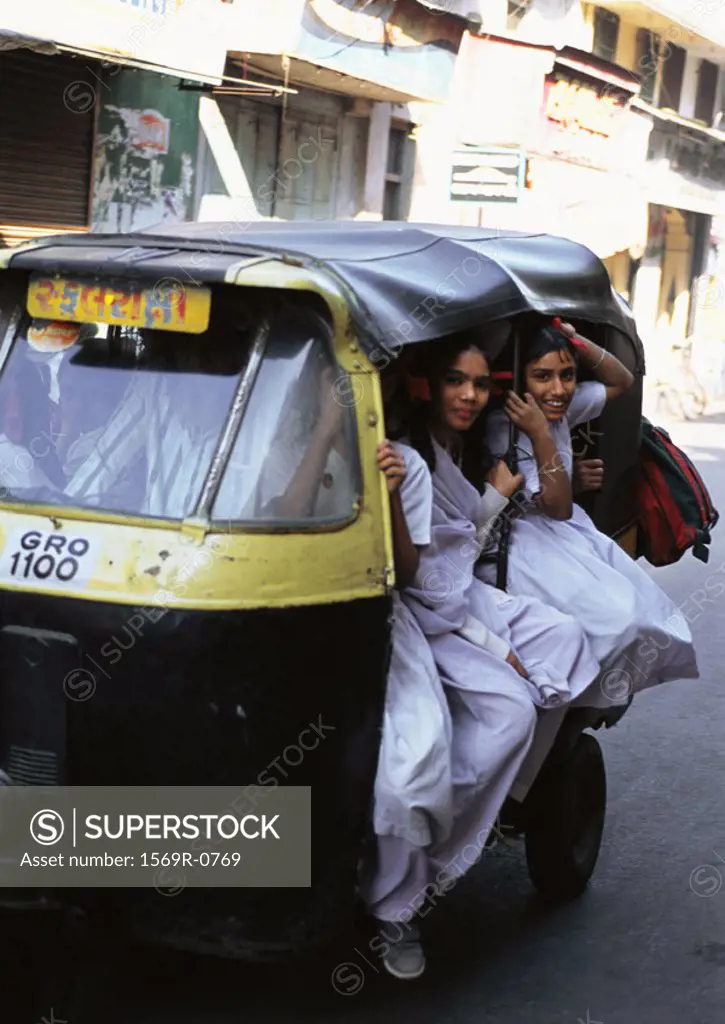 India, rickshaw