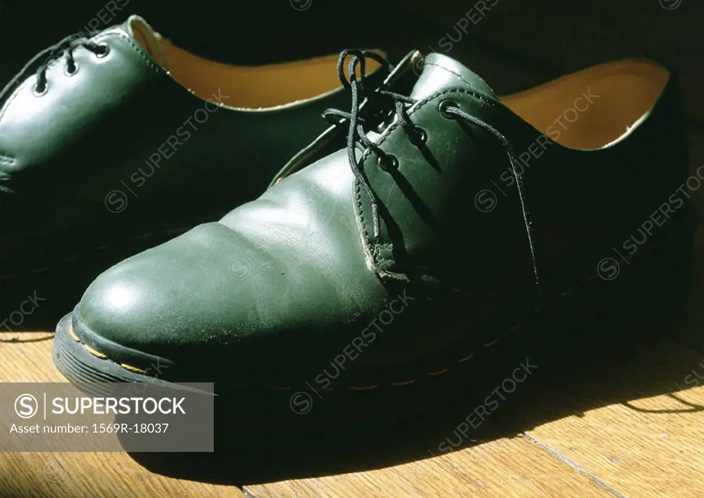 Pair of man´s dress shoes