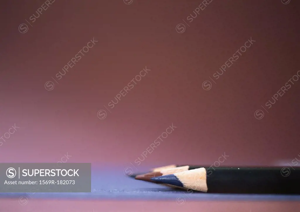 Pencils, close-up