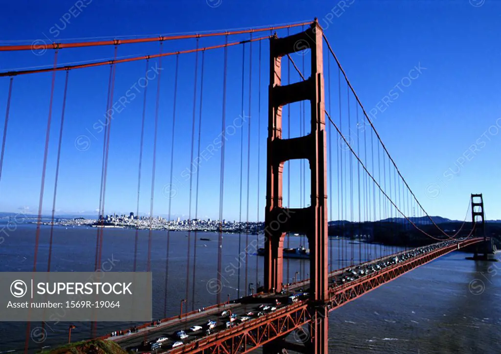 USA, California, San Francisco, Golden Gate bridge