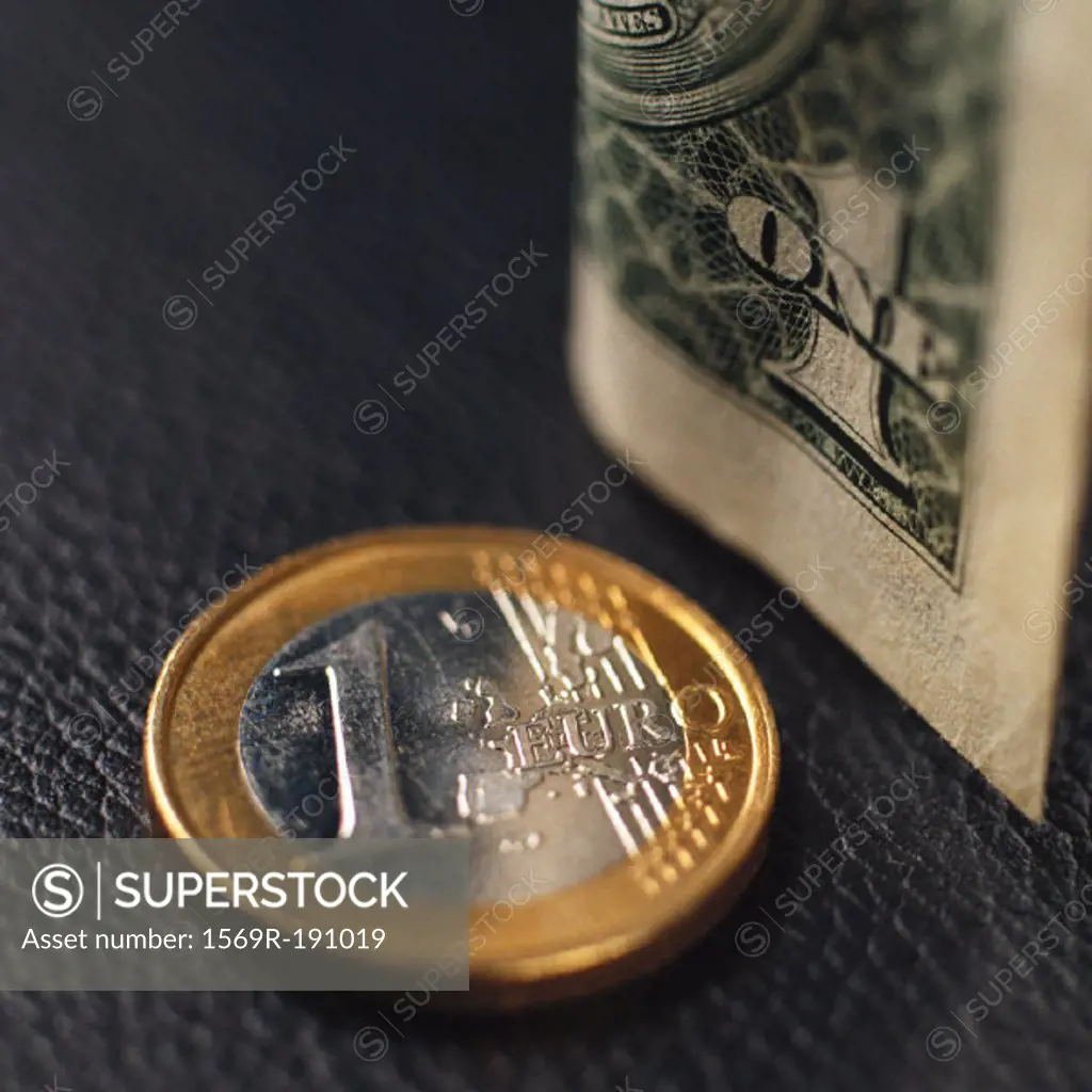 U S Dollar and Euro