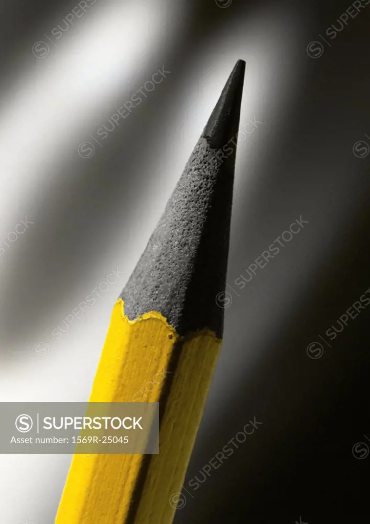 Pencil tip, close-up