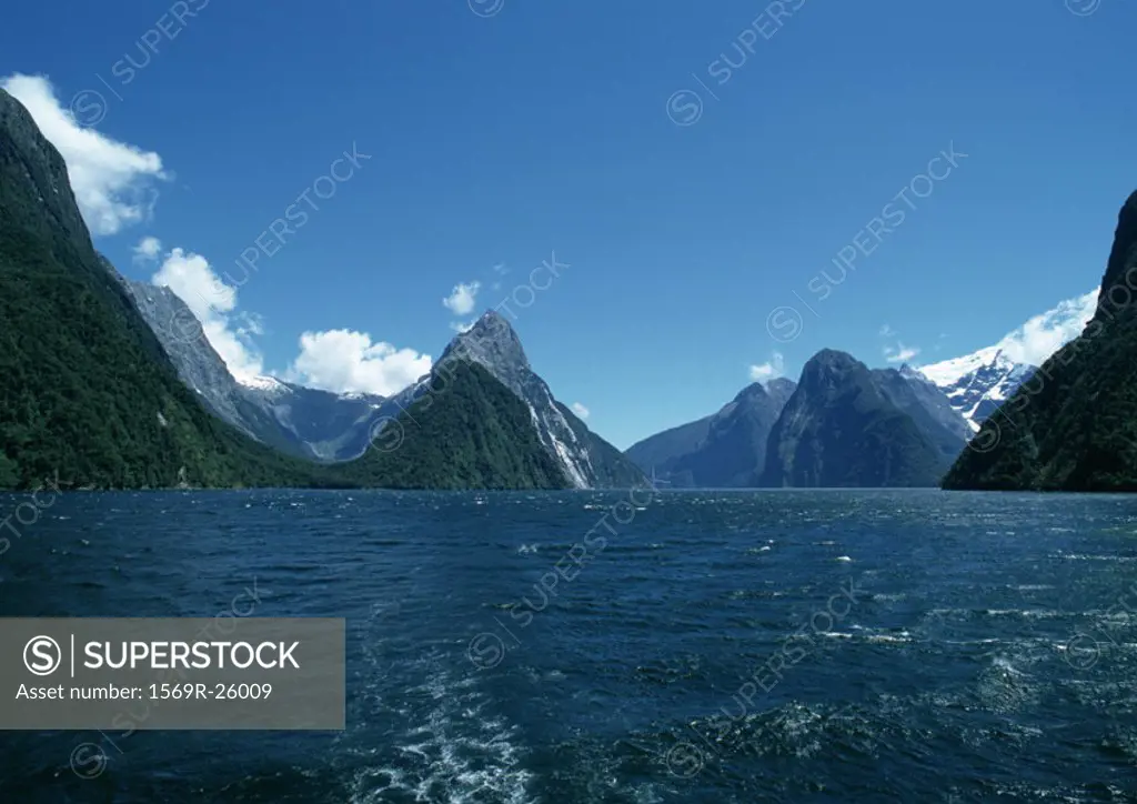 New Zealand, fjords