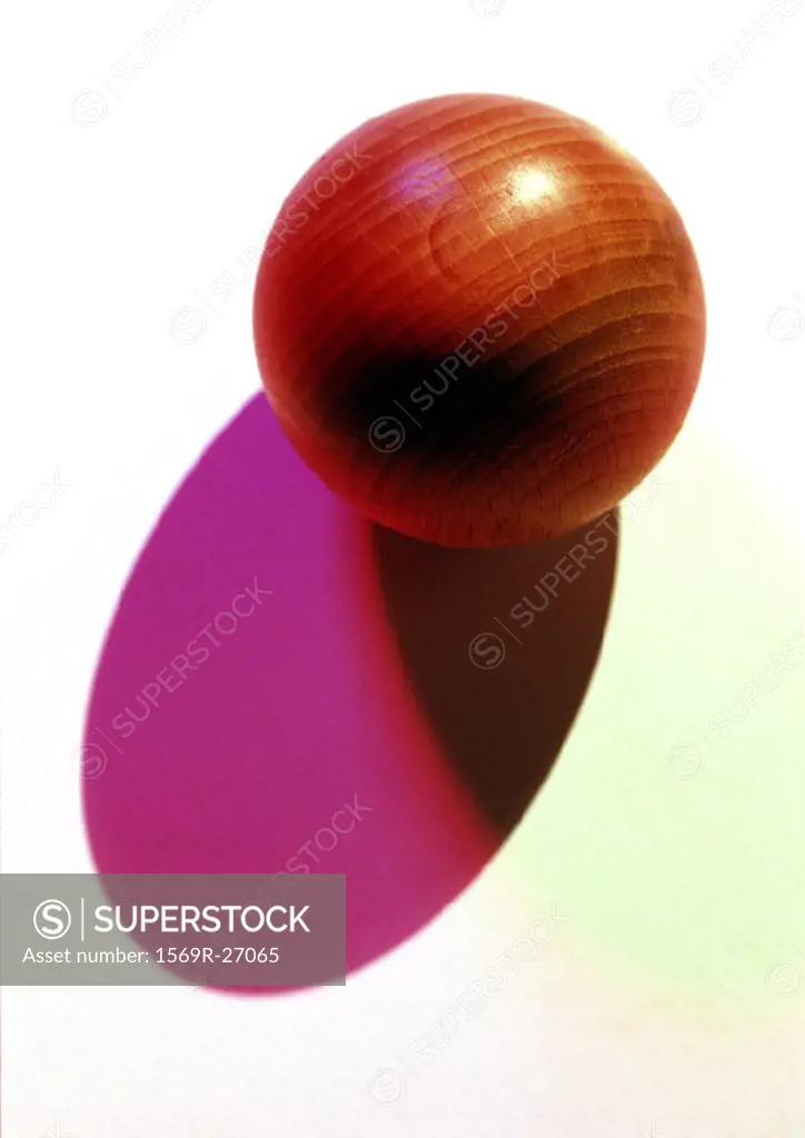 Wooden ball