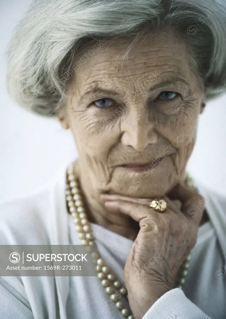 Senior woman, portrait