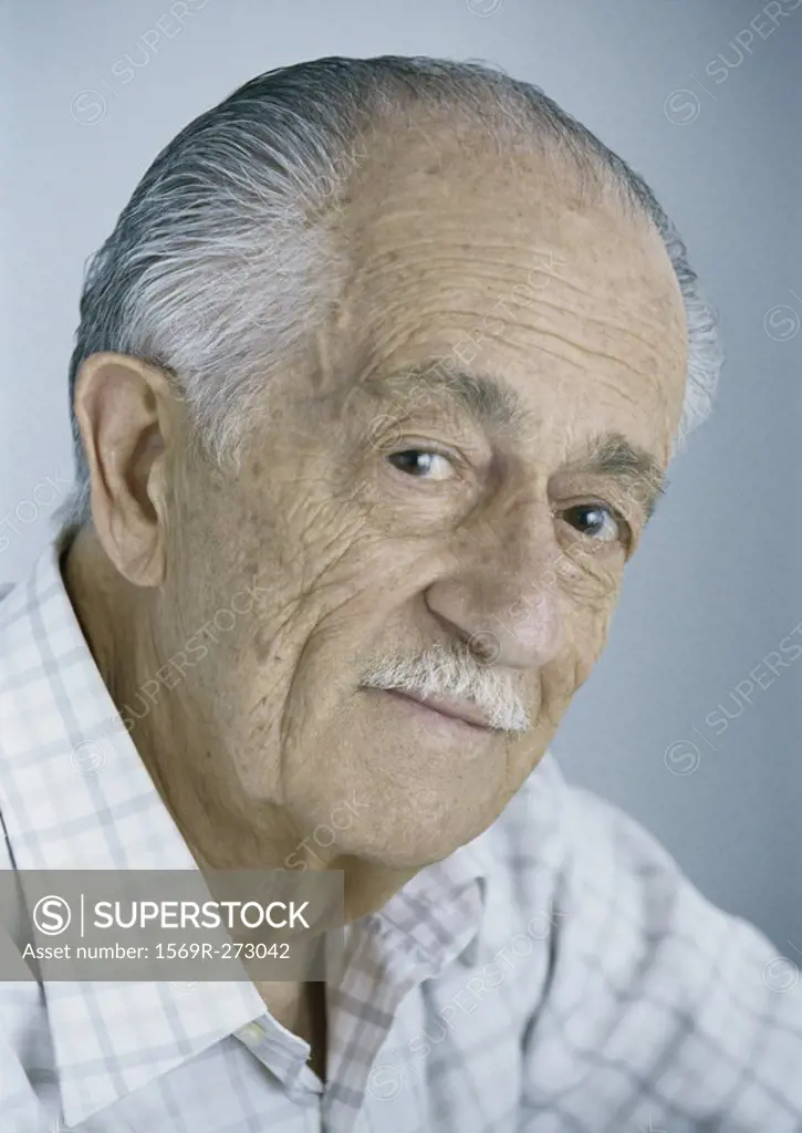 Senior man, portrait