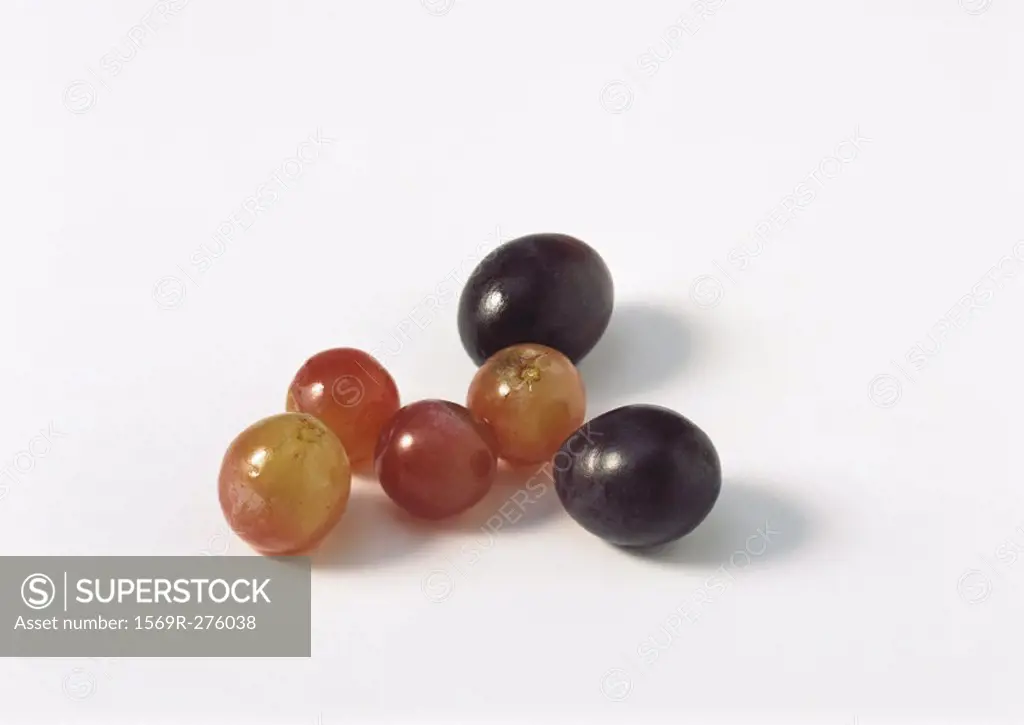 Various grapes