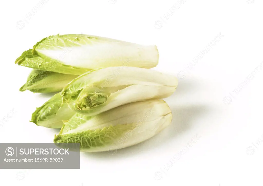 Pile of endive