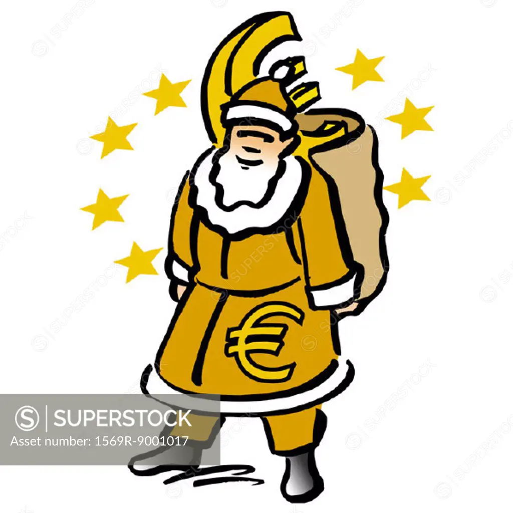 Euro Santa Claus