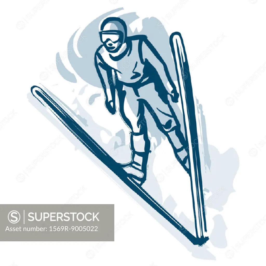 Ski jumper