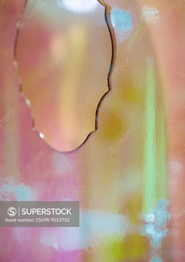 Iridescent glass