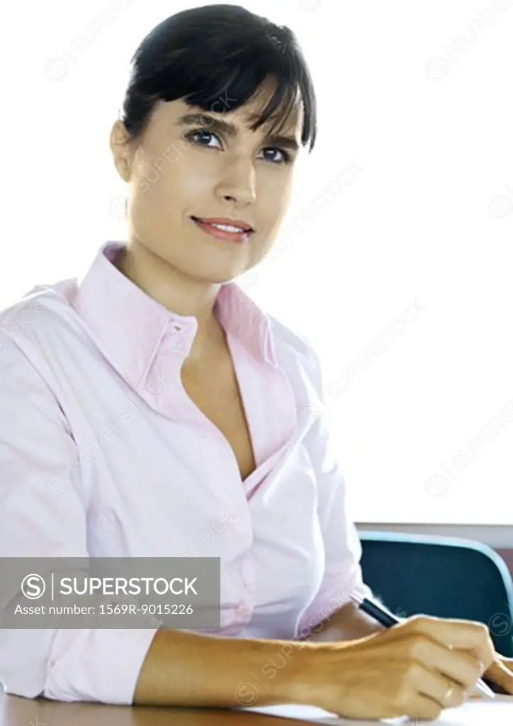 Businesswoman, portrait