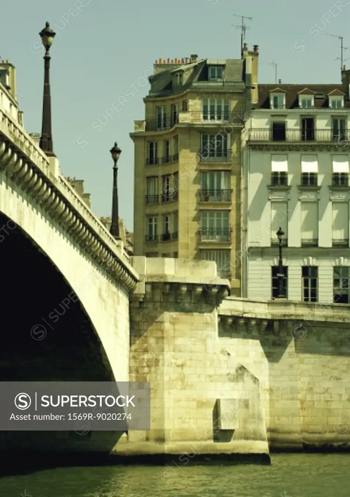Paris, France, Pont de la Tournelle