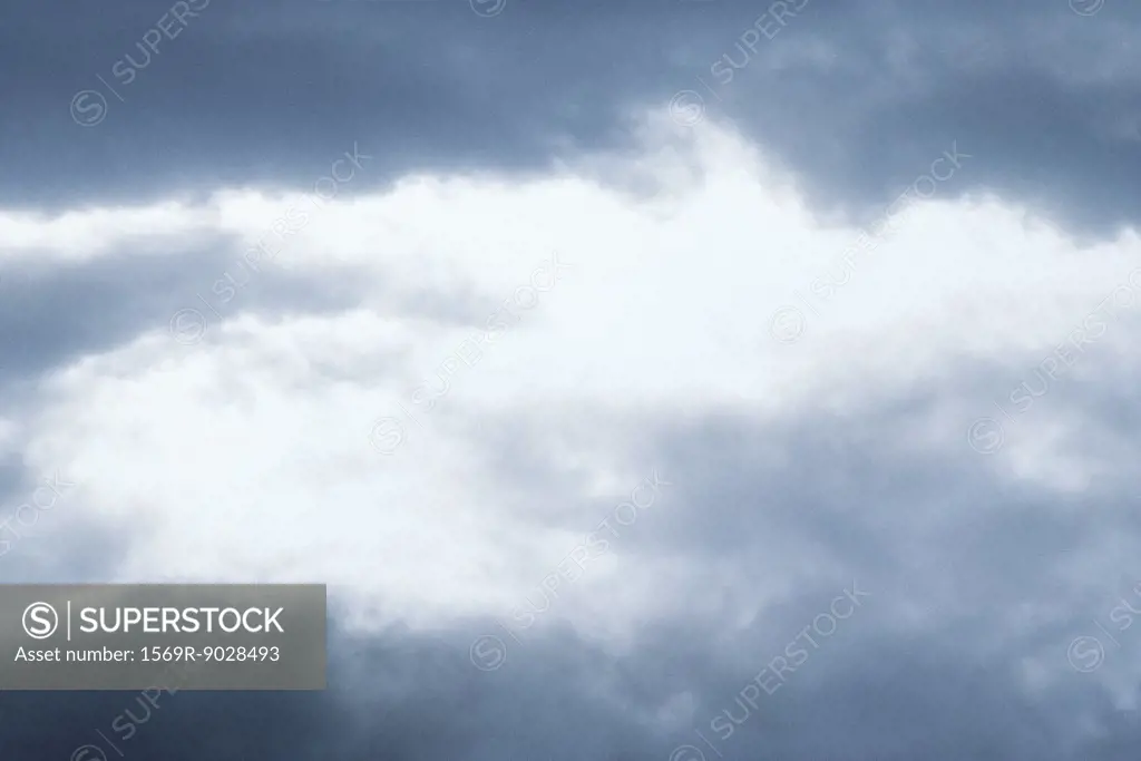 Cloudscape, full frame