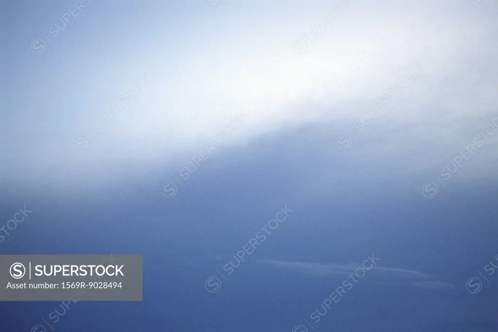 Cloudscape, full frame