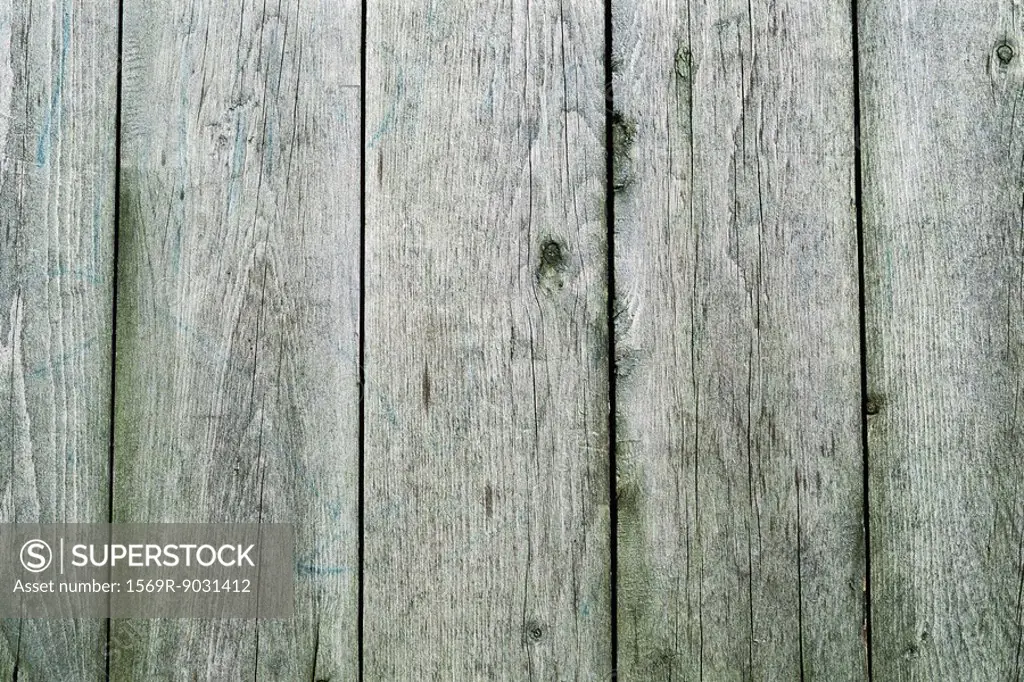 Wooden fence, full frame