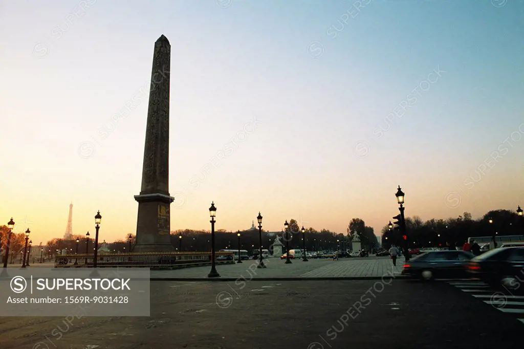 Paris, France, Place de la Concorde