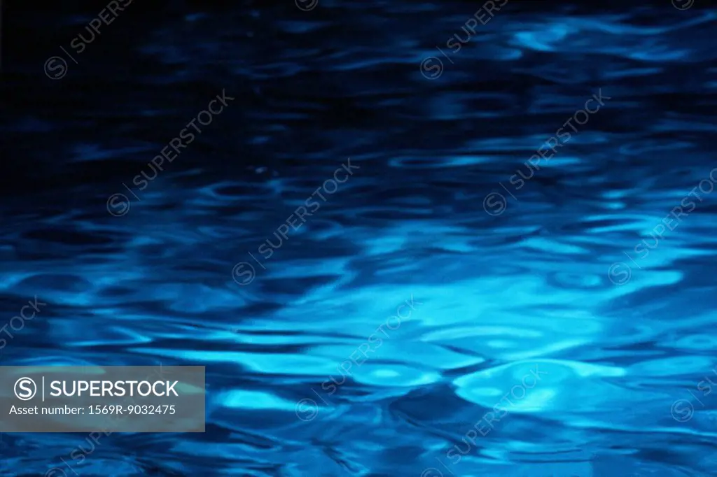 Water, rippled surface, full frame
