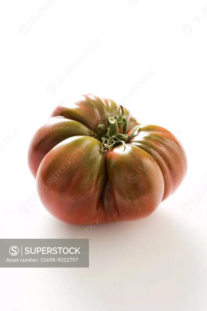 Heirloom tomato, close-up
