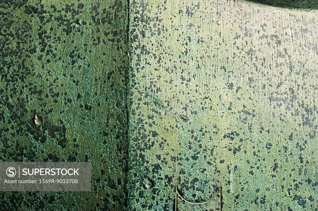 Speckled cement wall, full frame