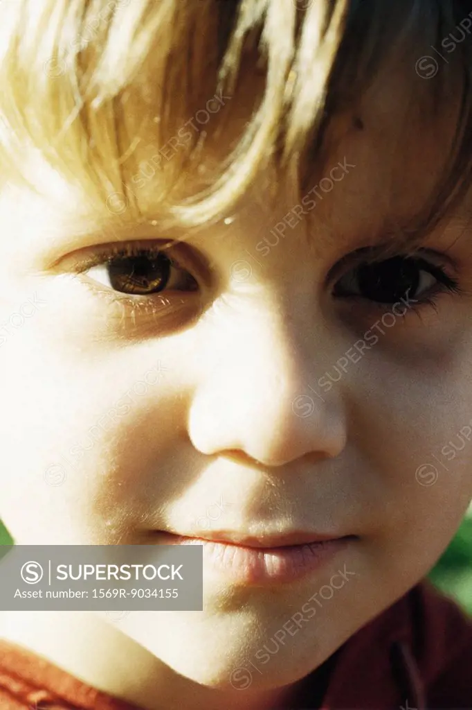 Little boy, portrait, close-up