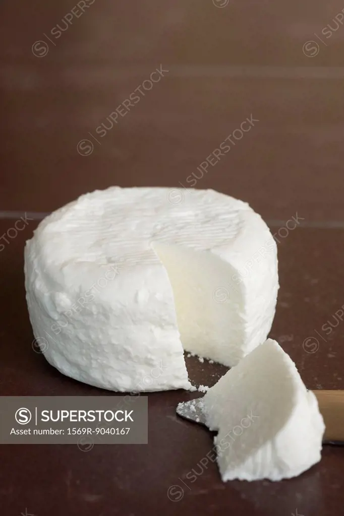 Fresh soft goat cheese from Tarn, France