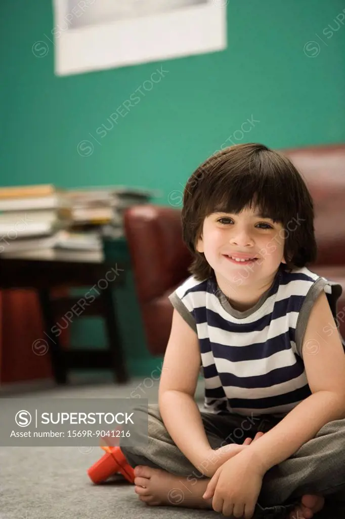 Little boy, portrait